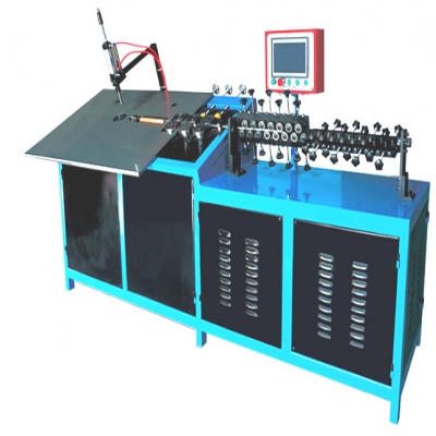 2D萬能彎線機 以機器代替人工，無需調直——改革創(chuàng)新